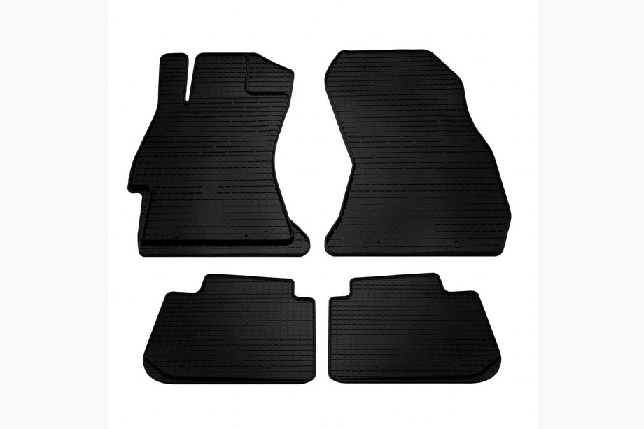 Subaru Forester 2013–2018 Gumové autokoberce do interiéru (4 ks, Stingray Premium) Image