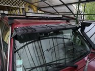 Nissan Patrol Y61 1997–2011 Sluneční clona na čelní sklo fotografie 1