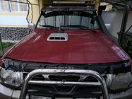Nissan Patrol Y61 1997–2011 Deflektor kapoty 1997-2004 (VIP) fotografie 1