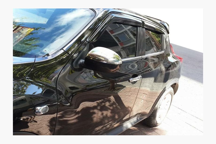 Nissan Juke 2010–2019 Ofuky oken (4 ks, Sunplex Sport) Fotografie 2