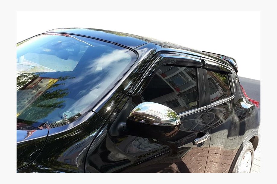 Nissan Juke 2010–2019 Ofuky oken (4 ks, Sunplex Sport) Fotografie 3