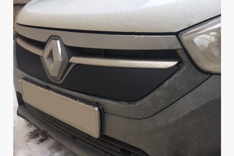 Renault Lodgy 2013–2022 Zimní maska chladiče (lesklá) Image