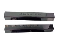 Citroen Jumper 2007–2025 Nerezové kryty prahů dveří Laser (2 ks) fotografie 1