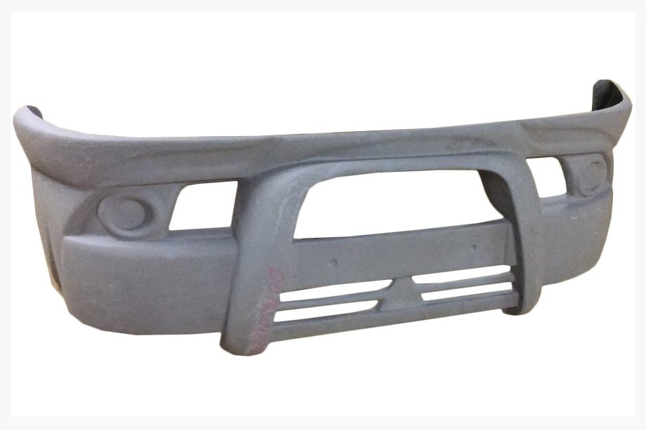 Fiat Doblo II 2010–2022 Lip spoiler předního nárazníku (celý, k lakování) Image