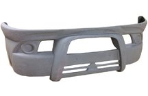 Fiat Doblo II 2010–2022 Lip spoiler předního nárazníku (celý, k lakování) fotografie 1