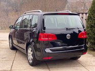 Volkswagen Touran 2003–2010 Střešní ližiny Skyport (matná šedá) fotografie 3