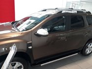Renault Duster 2018–2024 Boční nášlapy Duru (2 ks, hliník) fotografie 5