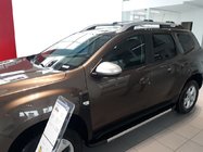 Dacia Duster 2018–2024 Boční nášlapy DURU (2 ks, hliník) fotografie 5