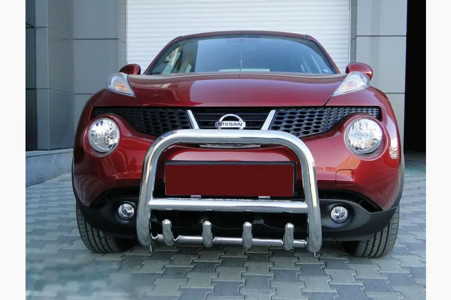 Nissan Juke 2010–2019 Nerezový přední ochranný rám QT006 Image