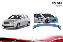 Hyundai Accent 2006–2010 Spoiler Niken (k lakování) fotografie 1
