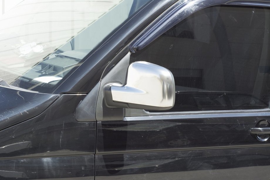 Volkswagen T5 Multivan 2003–2010 Kryty zrcátek šedé matné (2 ks) Image