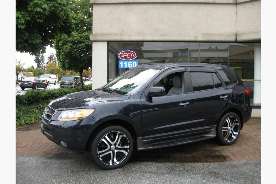 Hyundai Santa Fe 2 2006–2012 Boční nášlapy S024 (plast) Image