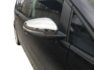 Volkswagen Touran 2010–2015 Chromové kryty zpětných zrcátek (2 ks, nerez) OmsaLine – italská nerezová ocel fotografie 1