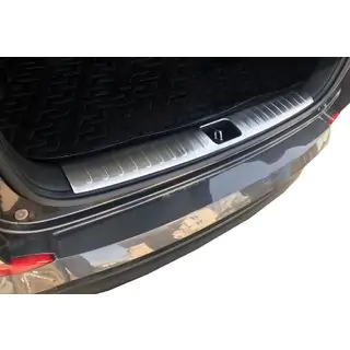 Ochranná lišta na zadní práh kufru OmsaLine (nerez) Hyundai Tucson TL 2016–2021 fotografie 1