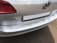 Volkswagen Passat B7 2012–2015 Ochranná lišta zadního nárazníku Nathaniko (nerez) Kombi fotografie 1