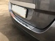 Renault Scenic/Grand 2009–2016 Ochranná lišta zadního nárazníku Carmos (Grand, nerez) fotografie 1