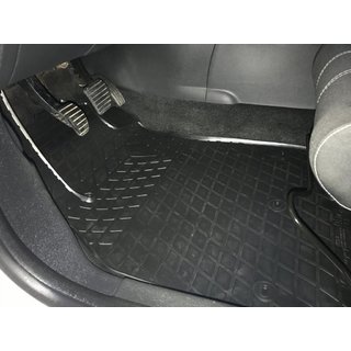 Gumové autokoberce do interiéru (4 ks, Stingray Premium) Renault Megane III 2009–2016 fotografie 1