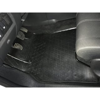 Gumové autokoberce do interiéru (4 ks, Stingray Premium) fotografie 1