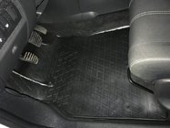 Renault Fluence 2009–2016 Gumové autokoberce do interiéru (4 ks, Stingray Premium) fotografie 1