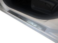 Renault Megane III 2009–2016 Přední kryty prahů OmsaLine (2 ks, nerez) fotografie 1