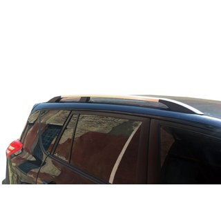 Turecké chromové střešní ližiny Toyota Rav 4 2006–2013 fotografie 1