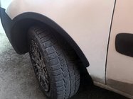 Fiat Doblo I 2001–2005 Lemy blatníků (4 ks, černé) fotografie 1