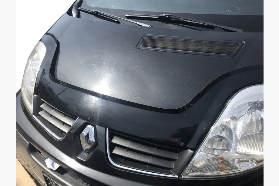 Renault Trafic 2001–2015 Dlouhý deflektor na kapotu (Restar) Image