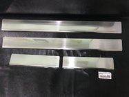 Range Rover III L322 2002–2012 Kryty prahů Carmos (4 ks, nerez) fotografie 2