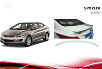 Hyundai Accent 2011–2017 Spoiler Niken V1 (k lakování) fotografie 1