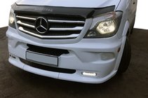 Mercedes Sprinter W906 2006–2018 LED nástavec předního nárazníku (model 2013↗) fotografie 2