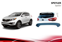 Kia Sportage 2010–2015 Spoiler Niken (k lakování) fotografie 1