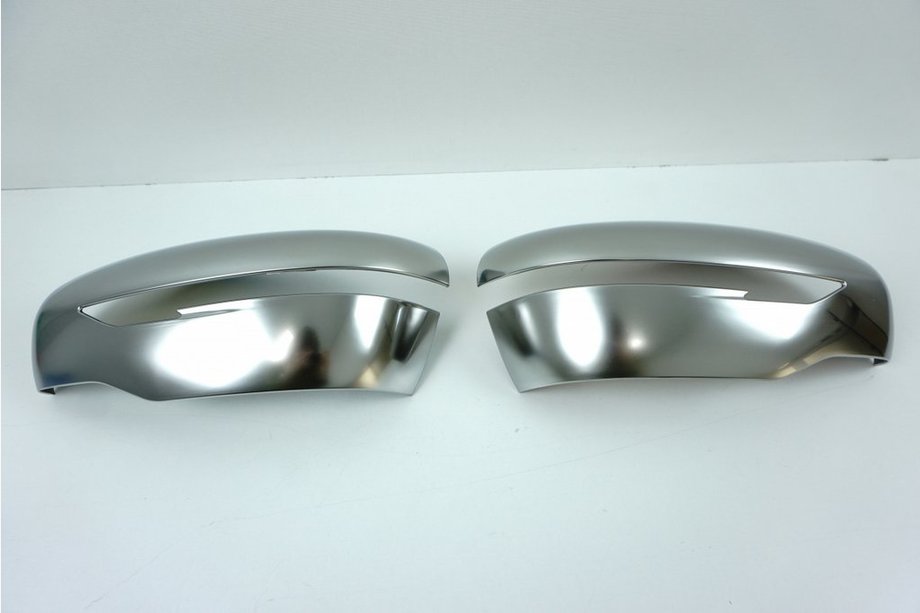 Nissan Juke 2010–2019 Kryty zpetnych zrcatek 2014↗ sedy mat (2 ks, plast) Image