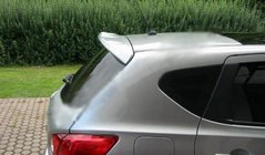 Nissan Qashqai 2007–2010 Spoiler typ 2 (k lakování) fotografie 1