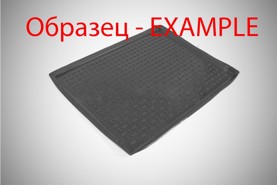 Renault Megane III 2009–2016 Gumová vana do kufru (HB, Loker) Image