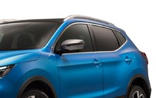 Nissan X-trail T32/Rogue 2014–2021 Kryty zpětných zrcátek šedá matná (2 ks, plast) fotografie 1