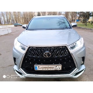 Kompletní sada bodykitu TRD-design (pro 2016–2019) fotografie 2