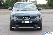 Nissan Juke 2010–2019 Přední ochranný rám ST008-2 (nerez) fotografie 3