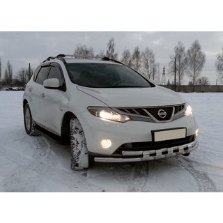 Přední ochranný rám ST015 (nerez)