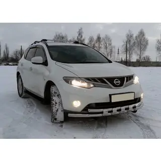 Přední ochranný rám ST015 (nerez)