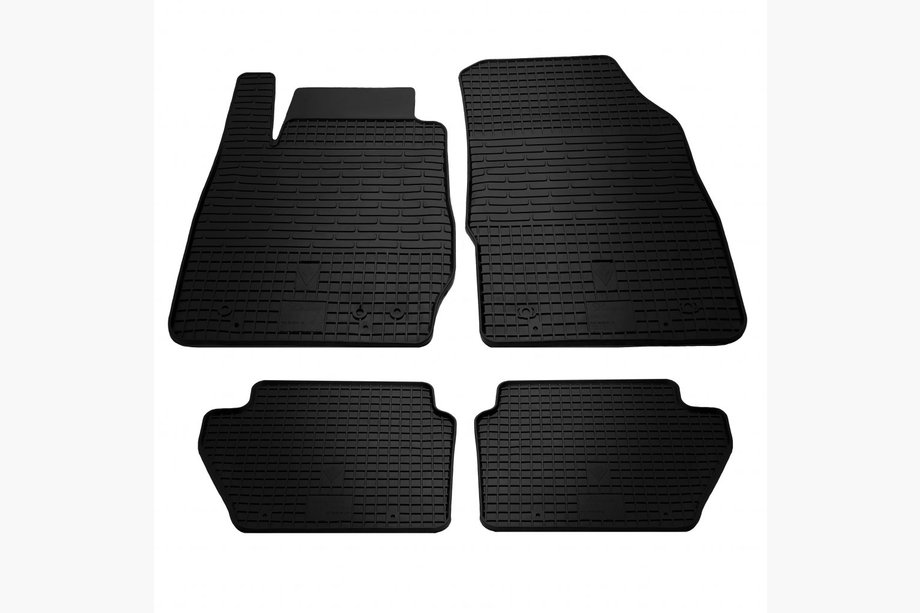 Ford EcoSport 2013–2022 Gumové autokoberce do interiéru (4 ks, Stingray Premium) Image