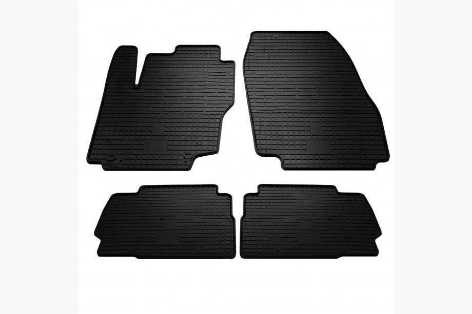 Ford Fusion 2012–2020 Gumové koberečky do interiéru 2012-2016 (4 ks, Stingray Premium) Image