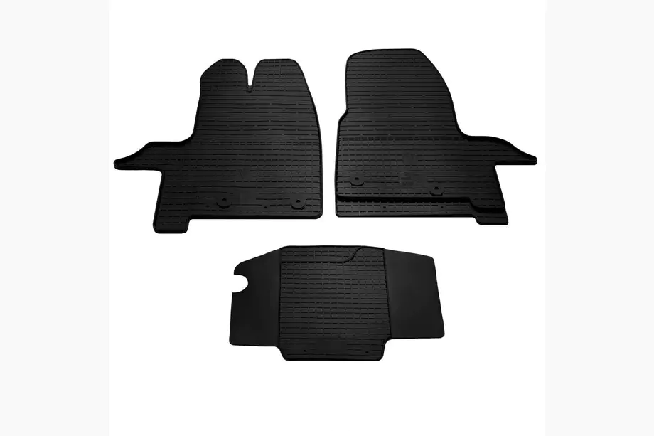 Ford Custom 2013–2022 Gumové autokoberce (3 ks, Stingray Premium) Image