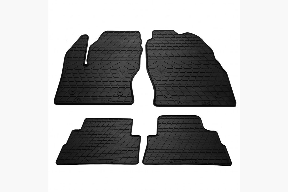 Ford Kuga/Escape 2013–2019 Gumové autokoberce do interiéru (4 ks, Stingray Premium) Image