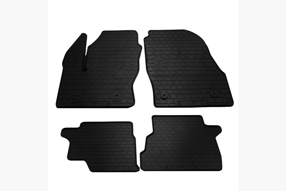 Ford Connect 2014–2021 Gumové autokoberce do interiéru pro Transit Connect (4 ks, Stingray Premium) Image
