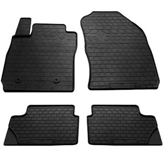 Gumové autokoberce do USA (4 ks, Stingray Premium) Ford Fiesta 2008–2017