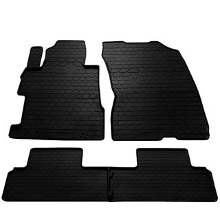 Gumové autokoberce do interiéru (4 ks, Stingray Premium) Honda Civic Sedan VIII 2006–2011