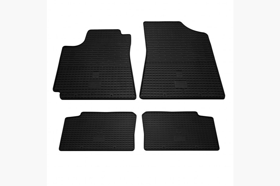 Geely Emgrand EC7 2009– Gumové autokoberce do interiéru (4 ks, Stingray Premium) Image