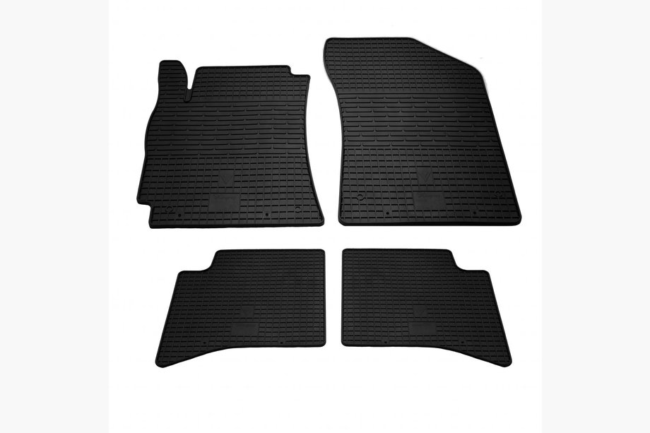 Geely GC-6 2014–2020 Gumové autokoberce do interiéru (4 ks, Stingray Premium) Image