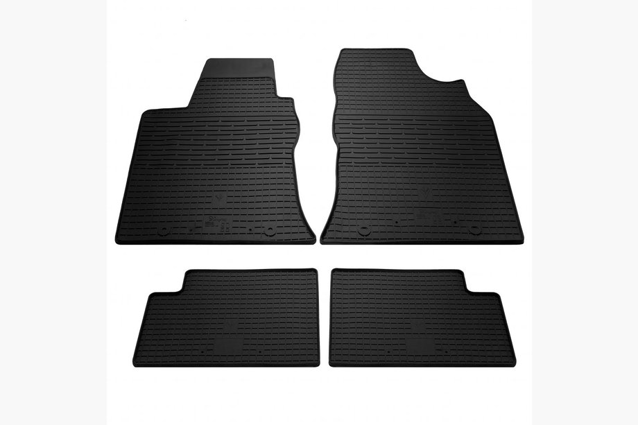 Geely GC-7 2012– Gumové autokoberce do interiéru (4 ks, Stingray Premium) Image
