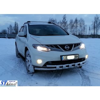 Přední ochranný rám ST015 (nerez) fotografie 2